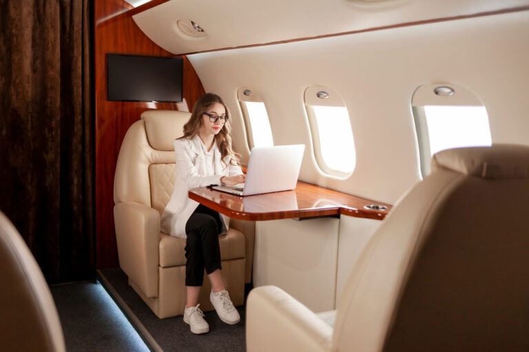 types of private jets