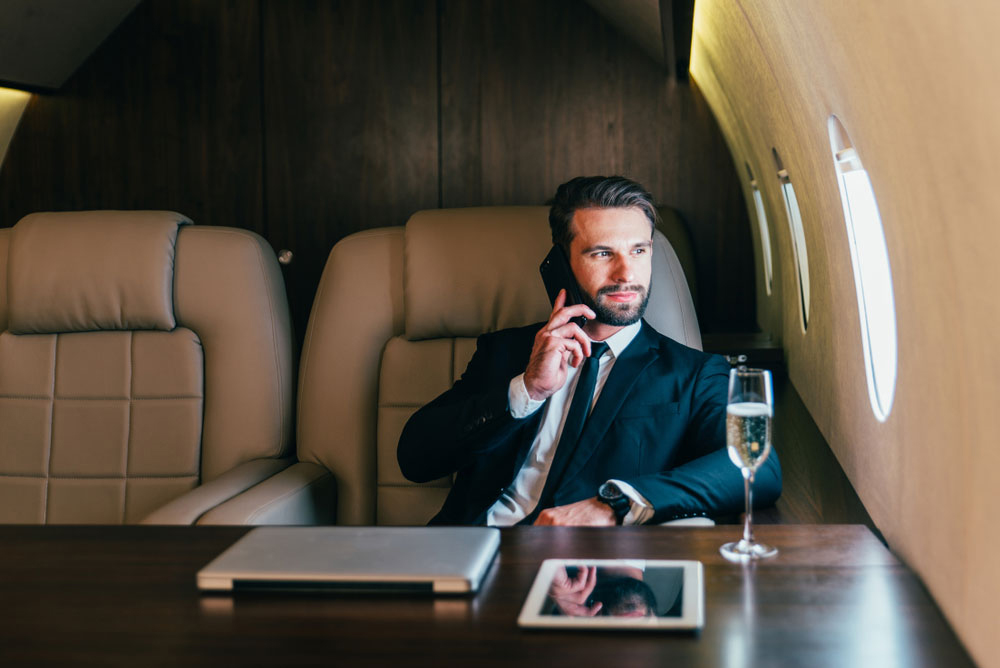 buy a private jet