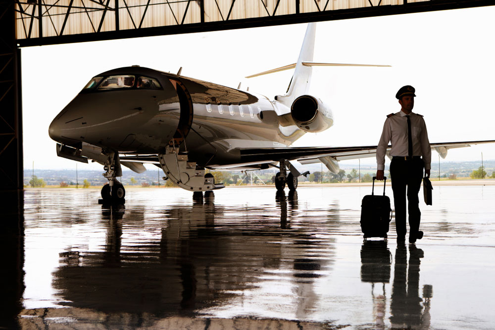 private jet safety